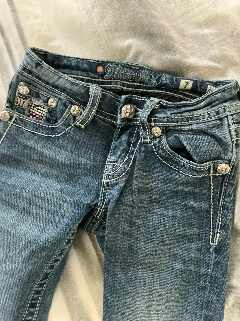Miss Me classic blue